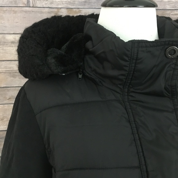 French Connection Hooded Puffer Coat - Picture 7 of 8